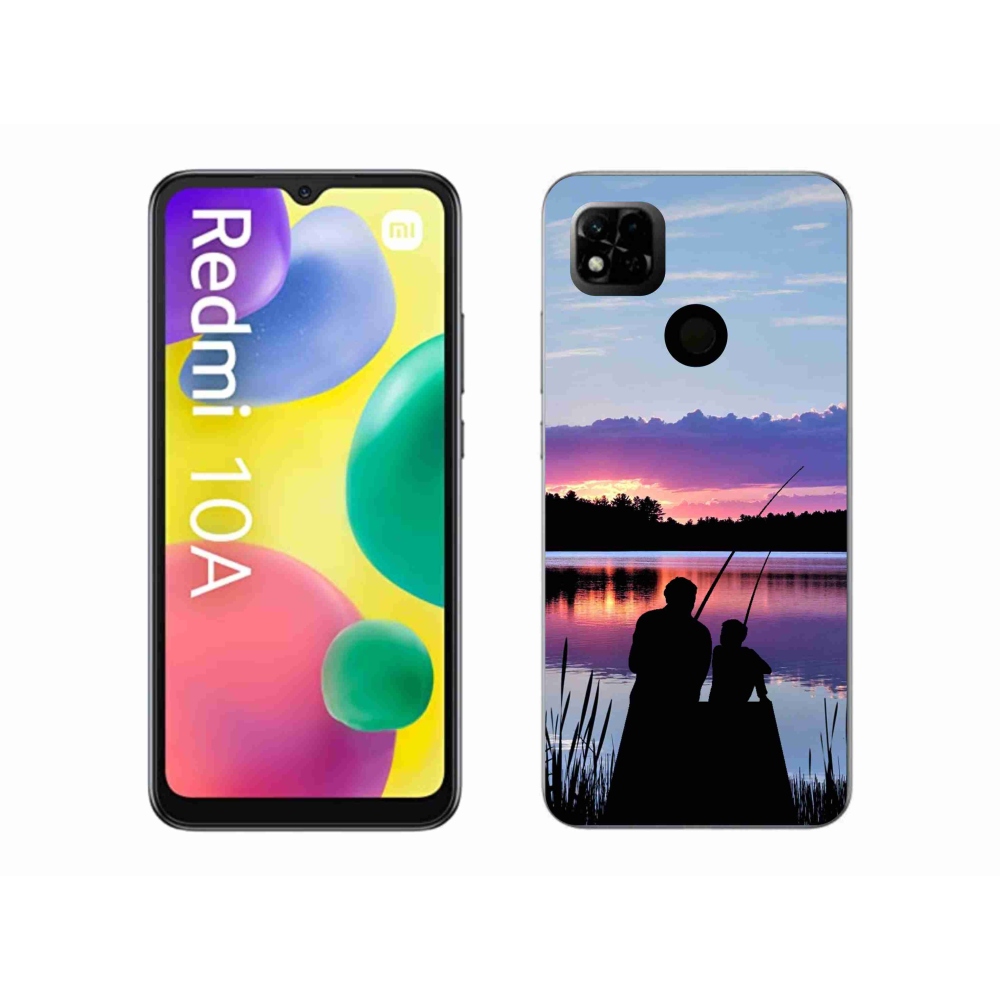 Gél borítás mmCase a Xiaomi Redmi 10A - halászat 2