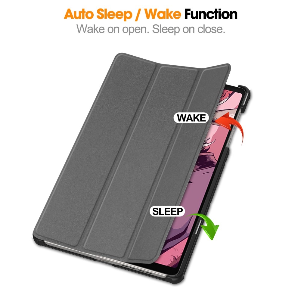 Cases intelligens záró tok Lenovo Legion Tab 8.8 (2. Gen.) táblagéphez - szürke