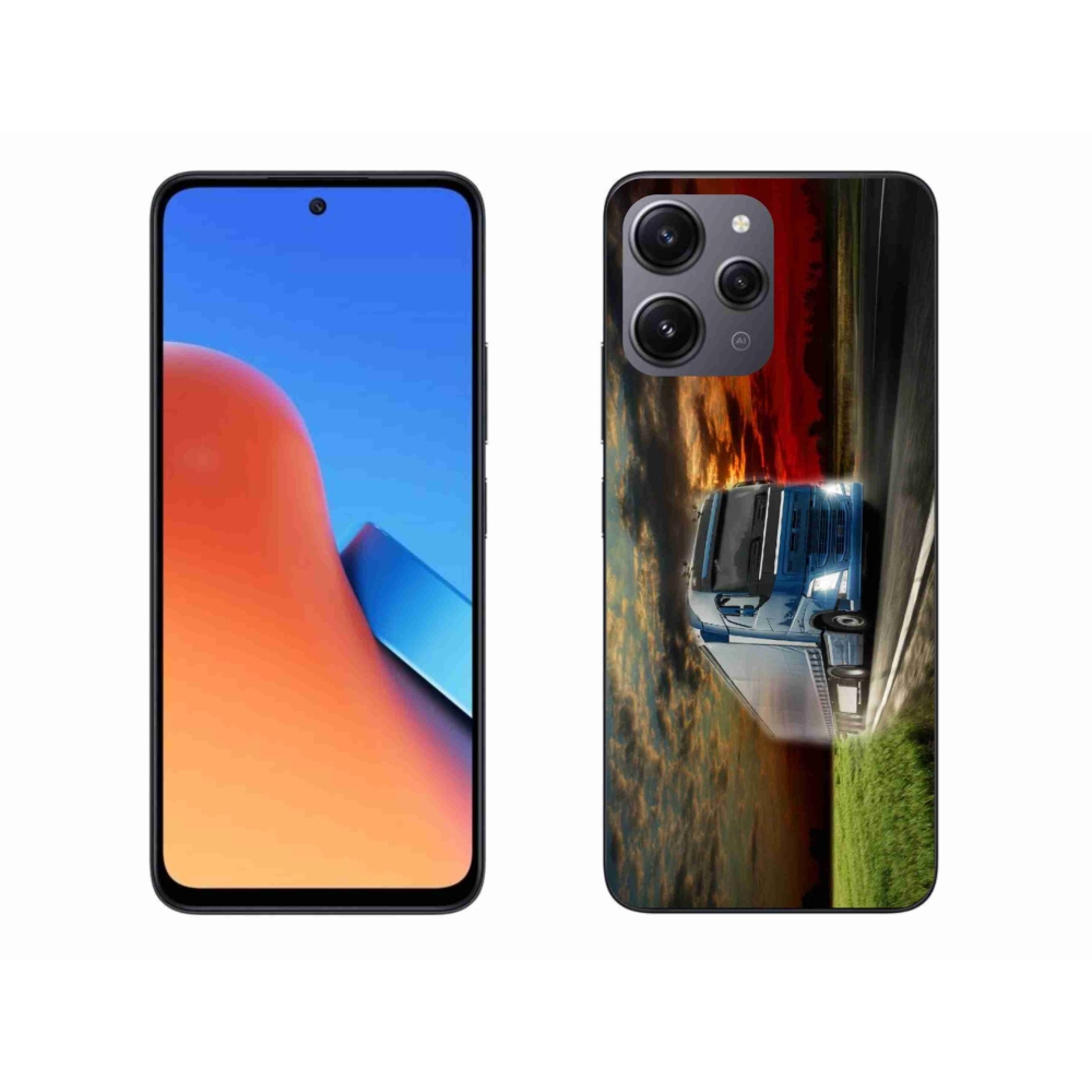 Gél borítás mmCase a Xiaomi Redmi 12 - teherautóhoz 4