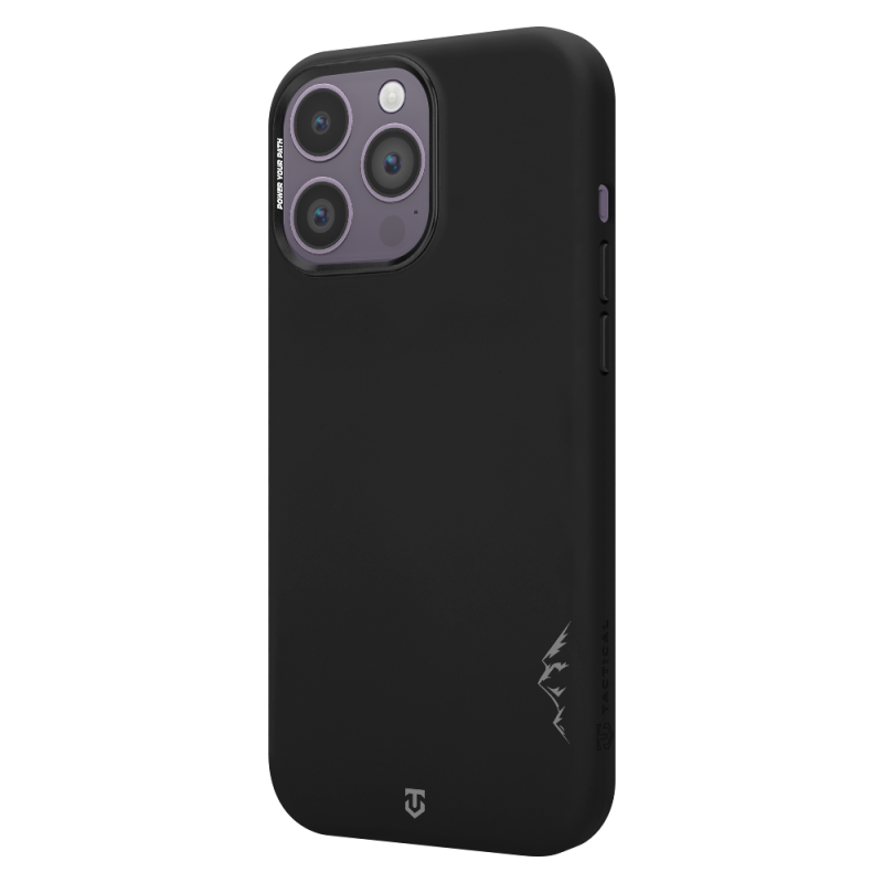 Tactical MagForce Velvet Smoothie 2.0 tok az Apple iPhone 14 Pro Max készülékhez, Asphalt színben