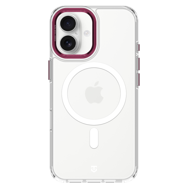 Tactical MagForce 2.0 tok az Apple iPhone 17-hez, bordó színben