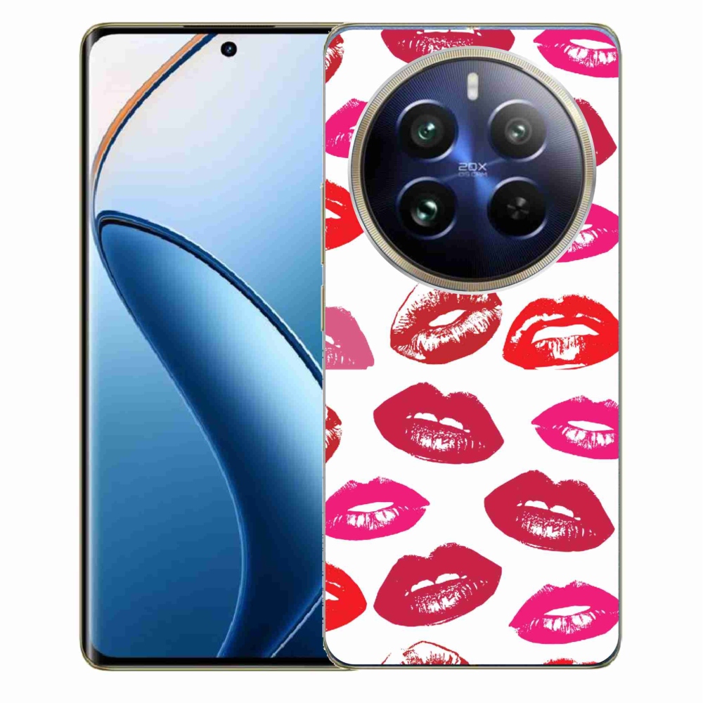 Gél védőburkolat mmCase a Realme 12 Pro 5G/12 Pro+ 5G készülékhez - ajkak