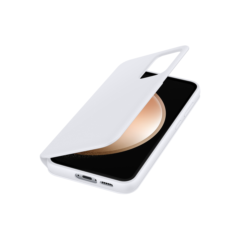 EF-ZS711CWE Samsung Smart View borító Galaxy S23 FE fehér színhez