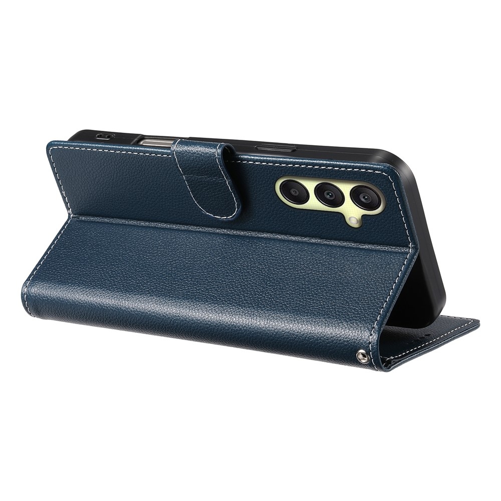 Snap book tok Samsung Galaxy A17 4G/5G készülékhez - sötétkék