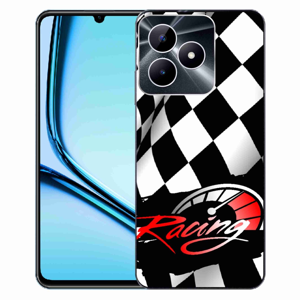 Zselés borítás mmCase a Realme Note 50-hez - versenyzés