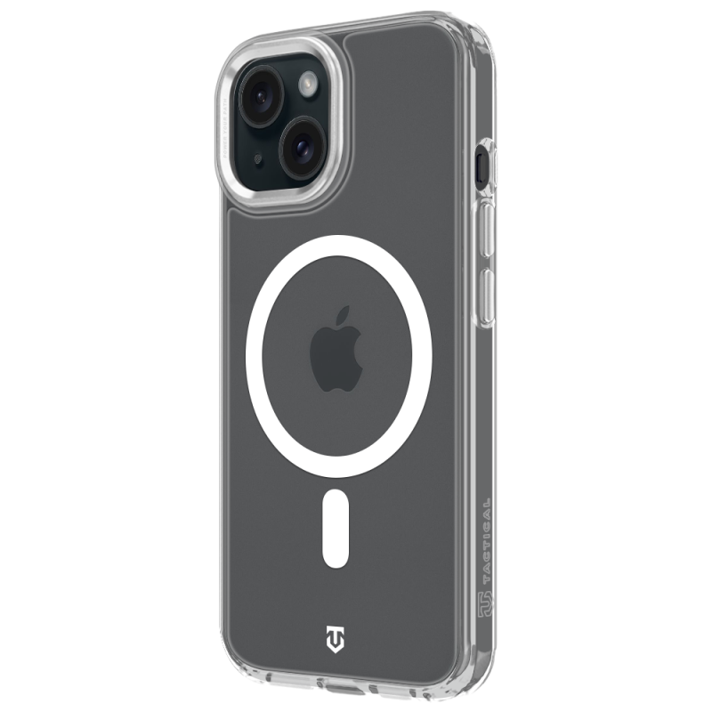 Tactical MagForce 2.0 tok az Apple iPhone 15-hez, ezüst színben