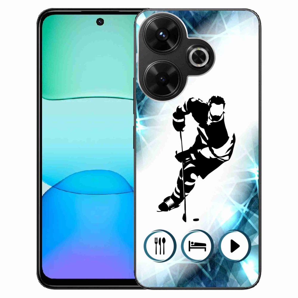 Gél borítás mmCase a Xiaomi Redmi 13 4G/Poco M6 4G - hoki 1