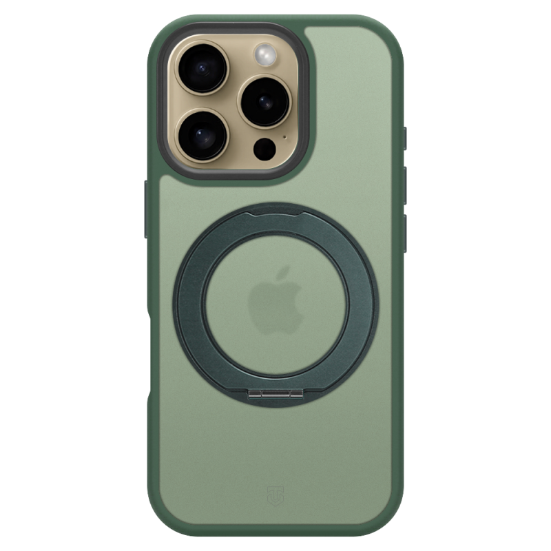 Tactical MagForce Hyperstand tok az Apple iPhone 16 Pro-hoz, Forest Green színben