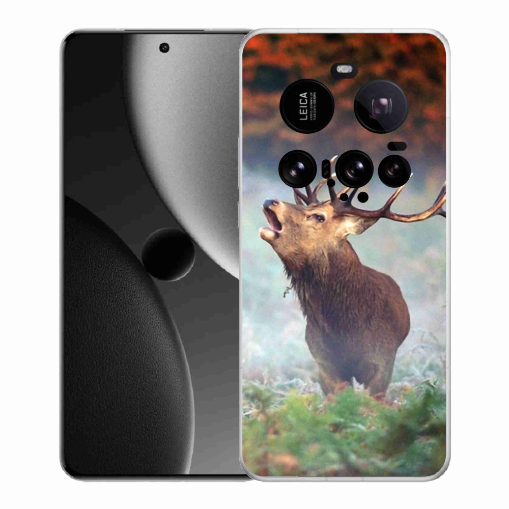 Gél borítás mmCase a Xiaomi 15 Ultra számára - szarvas 2