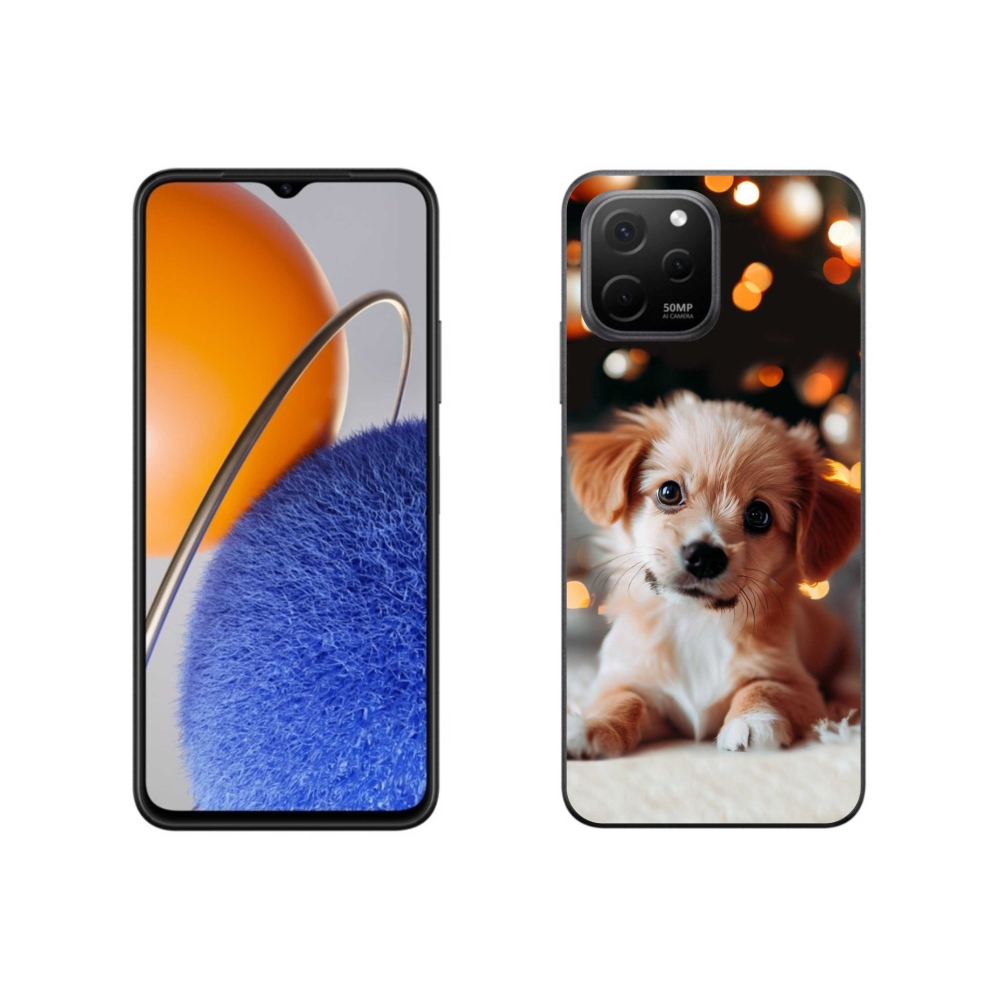 Gél borítás mmCase a Huawei Nova Y61-hez - kölyökkutyakék