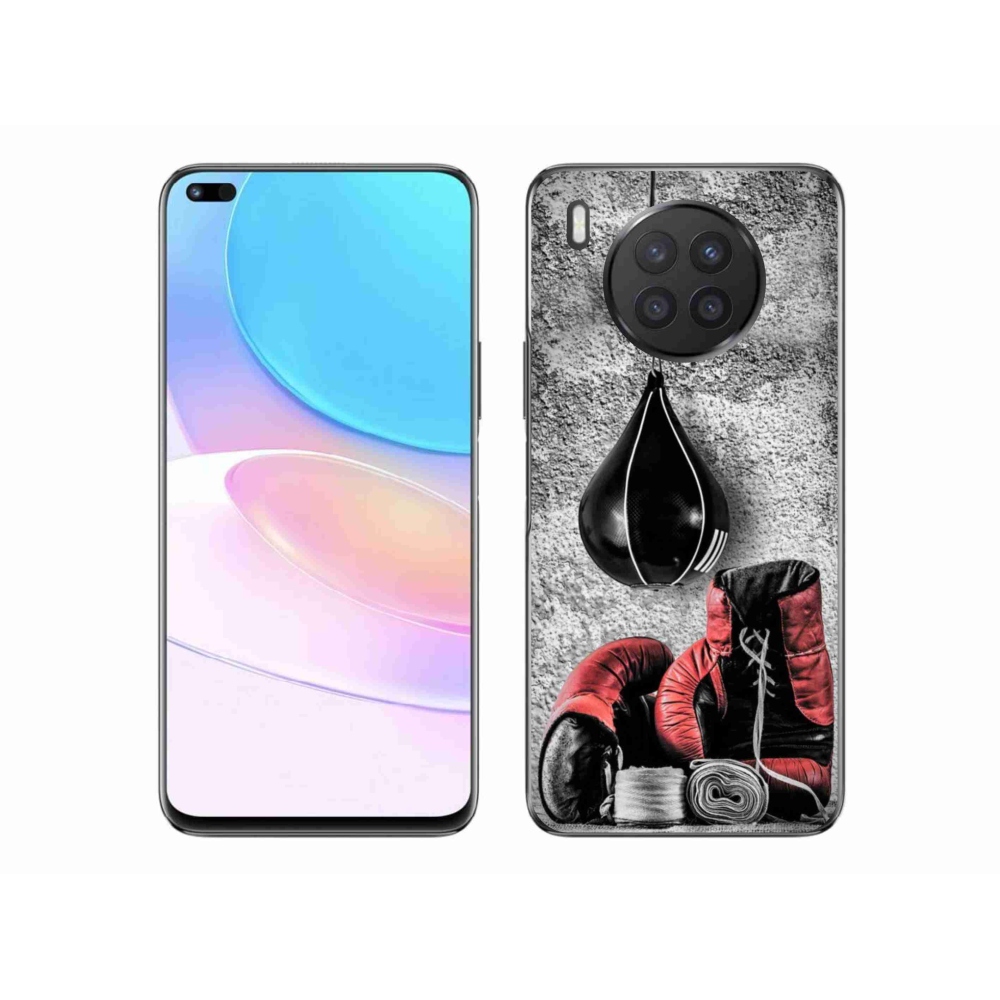 Gél borítás mmCase a Huawei Nova 8i készülékhez - bokszzsák és kesztyűk