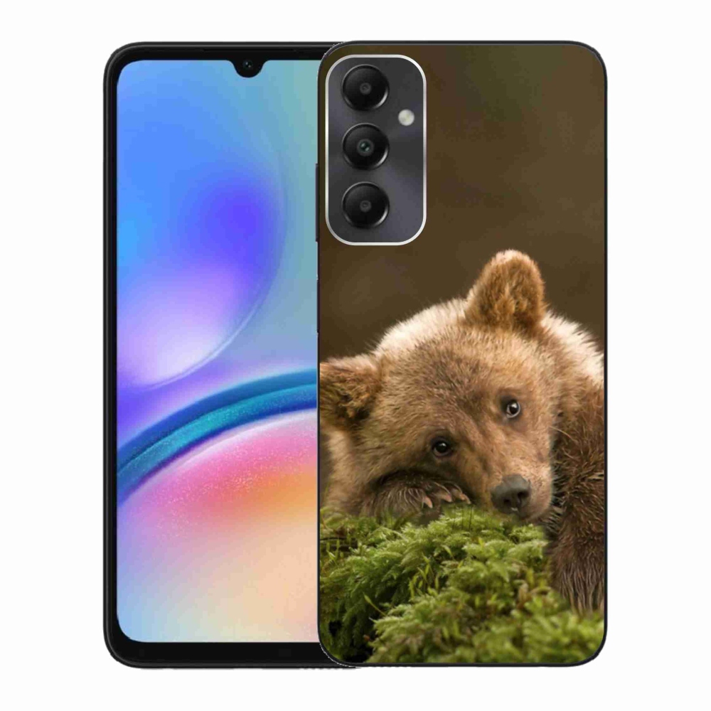 Zselés borítás mmCase Samsung Galaxy A05s készülékhez - mackó