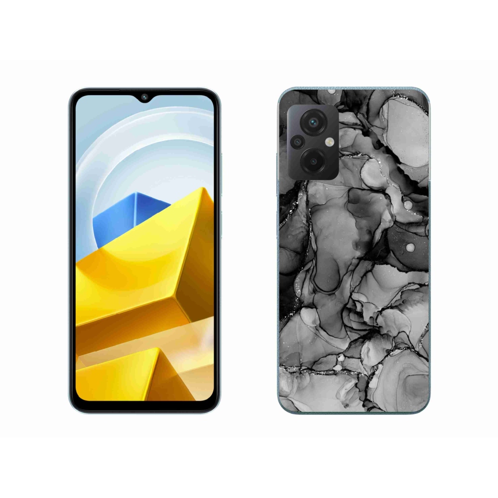 Gél borítás mmCase a Xiaomi Poco M5 4G számára - absztrakt motívum 5