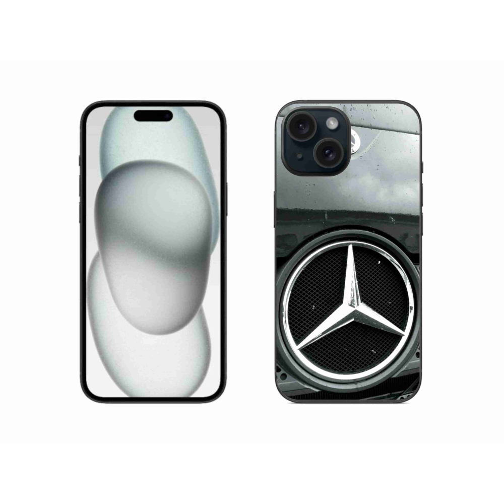 Zselés borítás mmCase iPhone 15 készülékhez - Emblem 3
