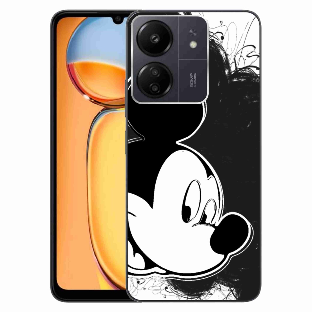 Gél borító mmCase a Xiaomi Poco C65/Redmi 13C - mickey egér 1