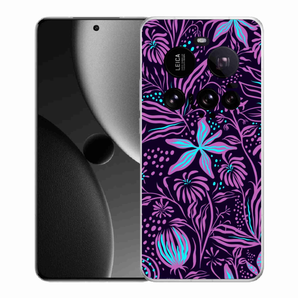 Gél borítás mmCase a Xiaomi 15 Ultra - virágok 2