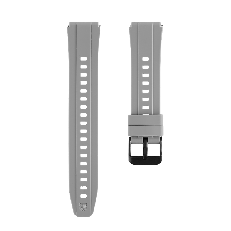 Taktikai gyorskioldó szilikon szíj 18mm szürke