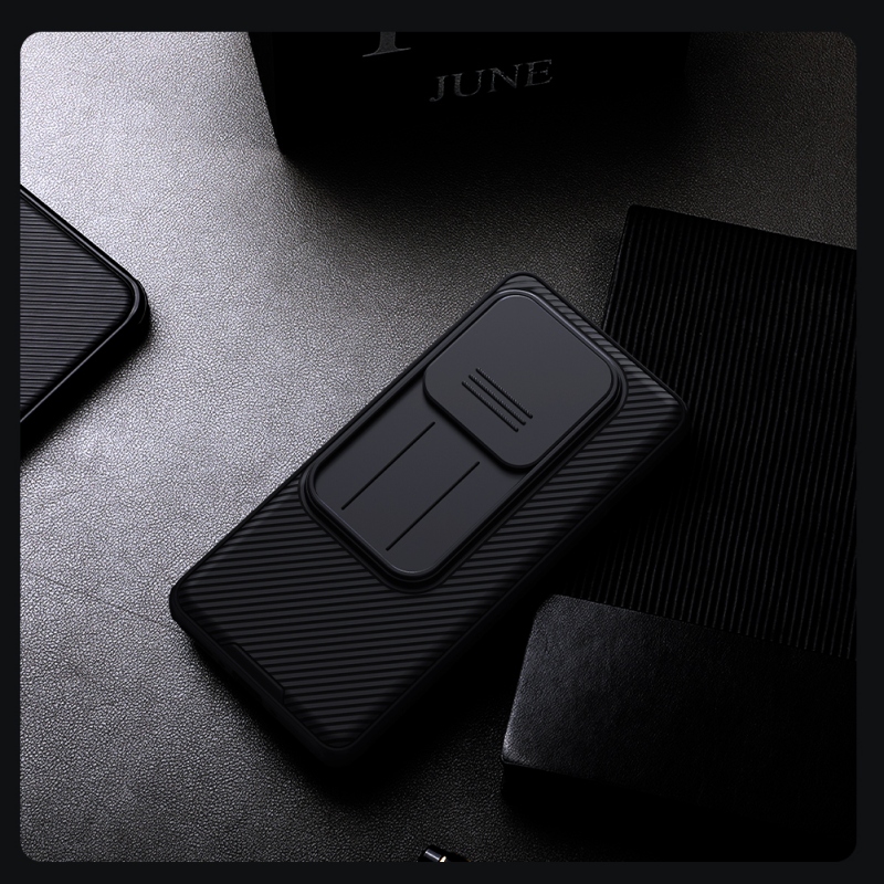 Nillkin CamShield PRO hátlap a OnePlus 13 számára Fekete