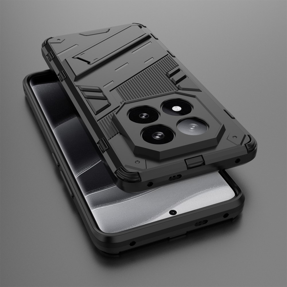 Tartós borító Xiaomi Redmi Note 14 Pro+ 5G - fekete