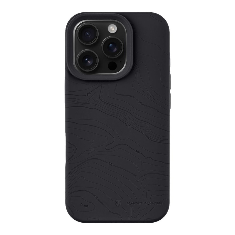 Tactical MagForce Beaver borító iPhone 16 Pro aszfalthoz