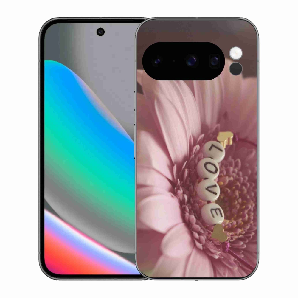 Gél borítás mmCase a Google Pixel 10 Pro számára - függő szerelem