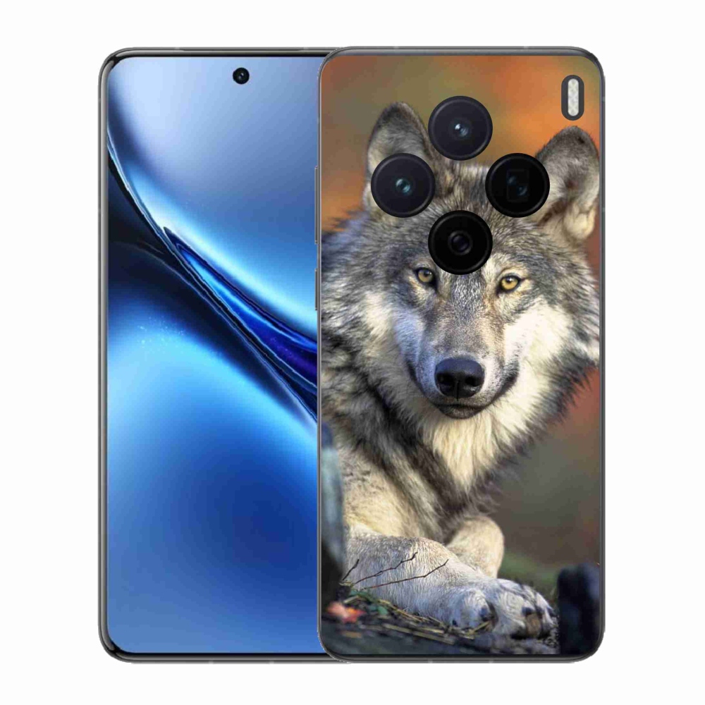 Zselés borítás mmCase a Vivo X200 5G készülékhez - farkas