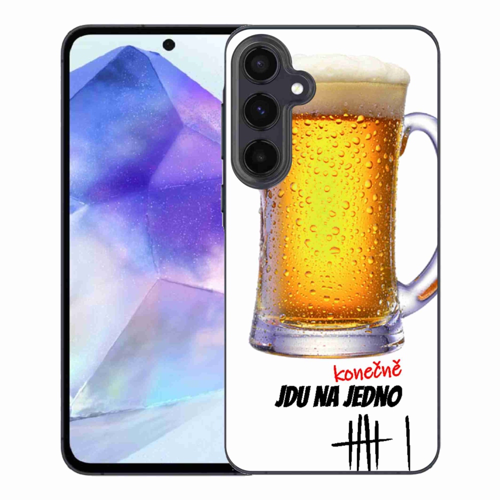 Gél borító mmCase Samsung Galaxy A55 5G - Megyek az egyikhez