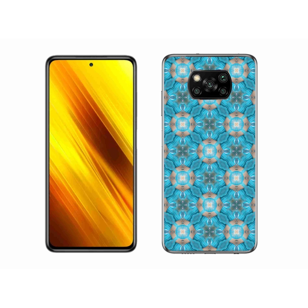 Gél borítás mmCase a Xiaomi Poco X3-hoz - absztrakt motívum 12