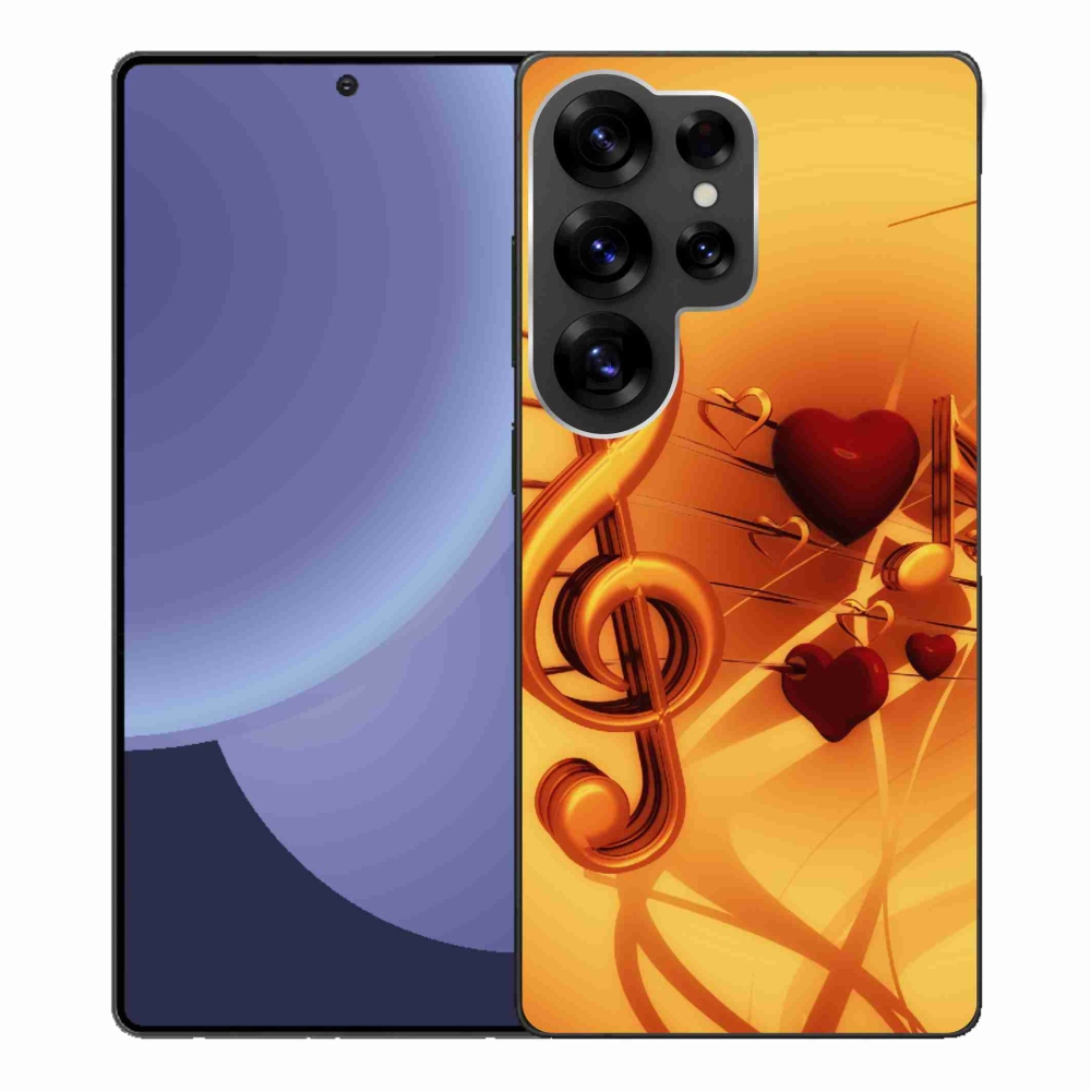 Gél borítás mmCase Samsung Galaxy S25 Ultra - jegyzetek