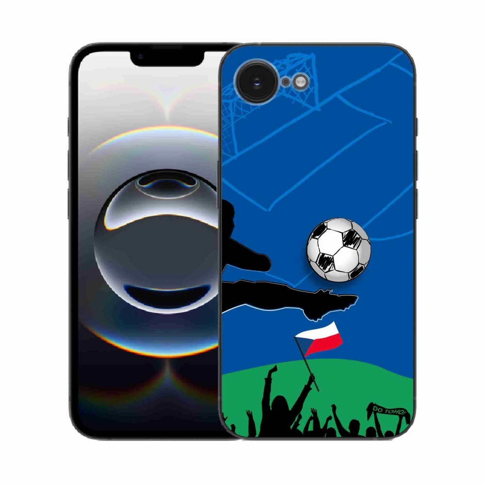 Gél borítás mmCase iPhone 16e készülékhez - futballszurkolók számára