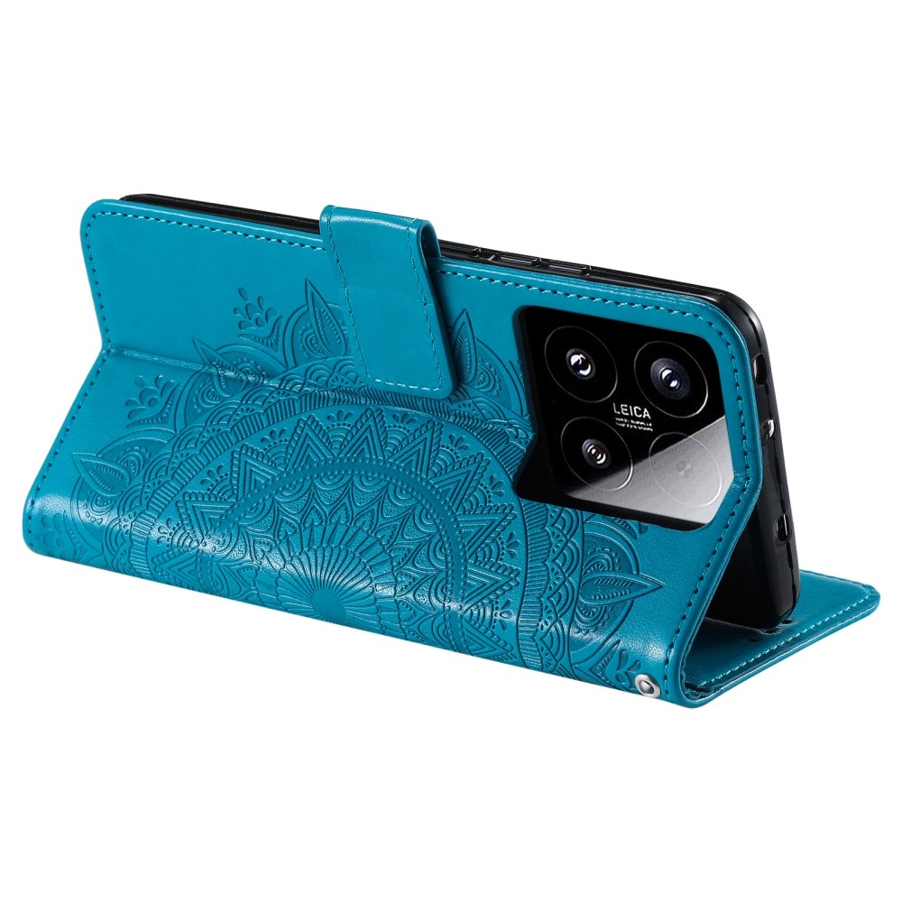 Mandala könyv tok Xiaomi 15-öshöz - kék