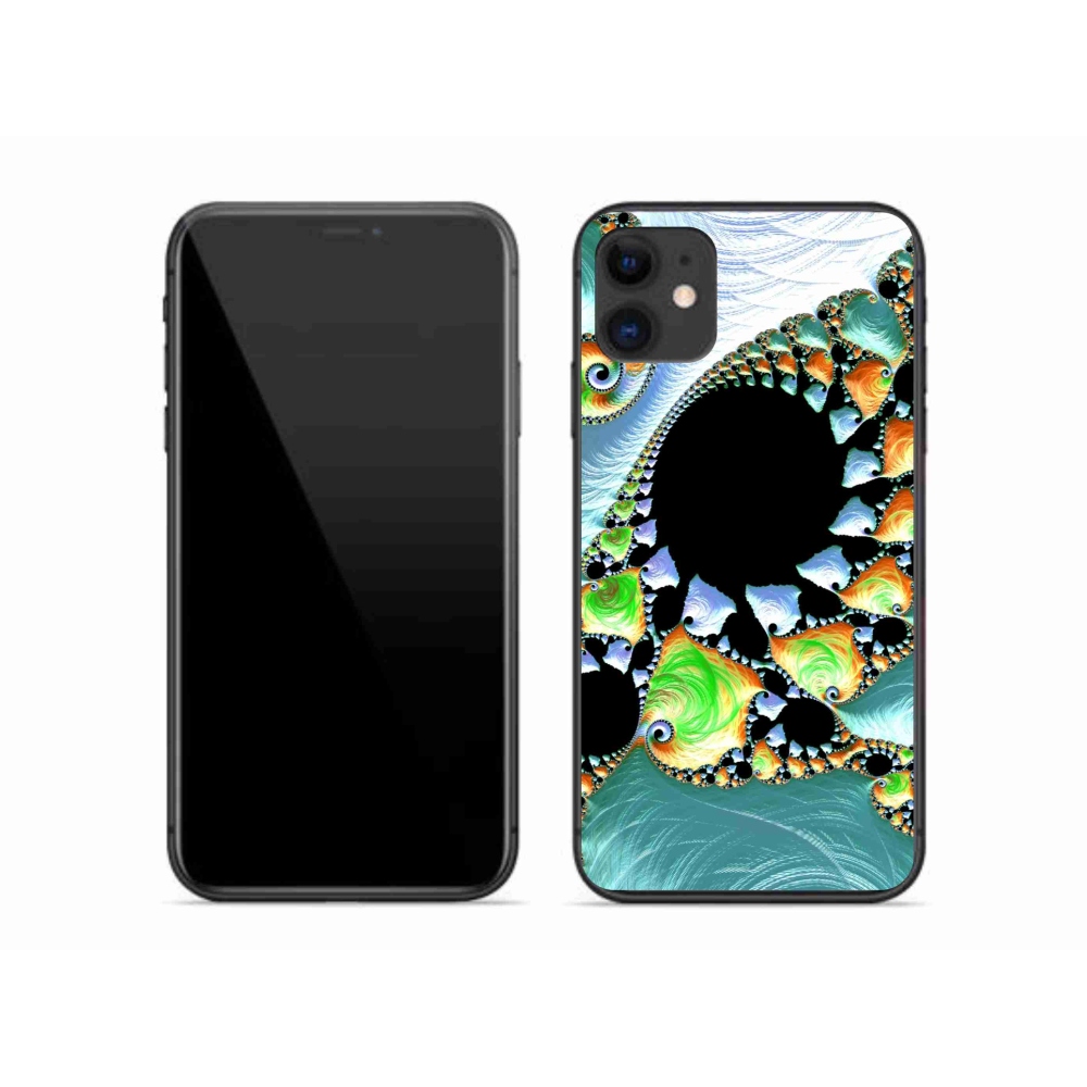 Gél borítás mmCase iPhone 11 készülékhez - absztrakt motívum 21