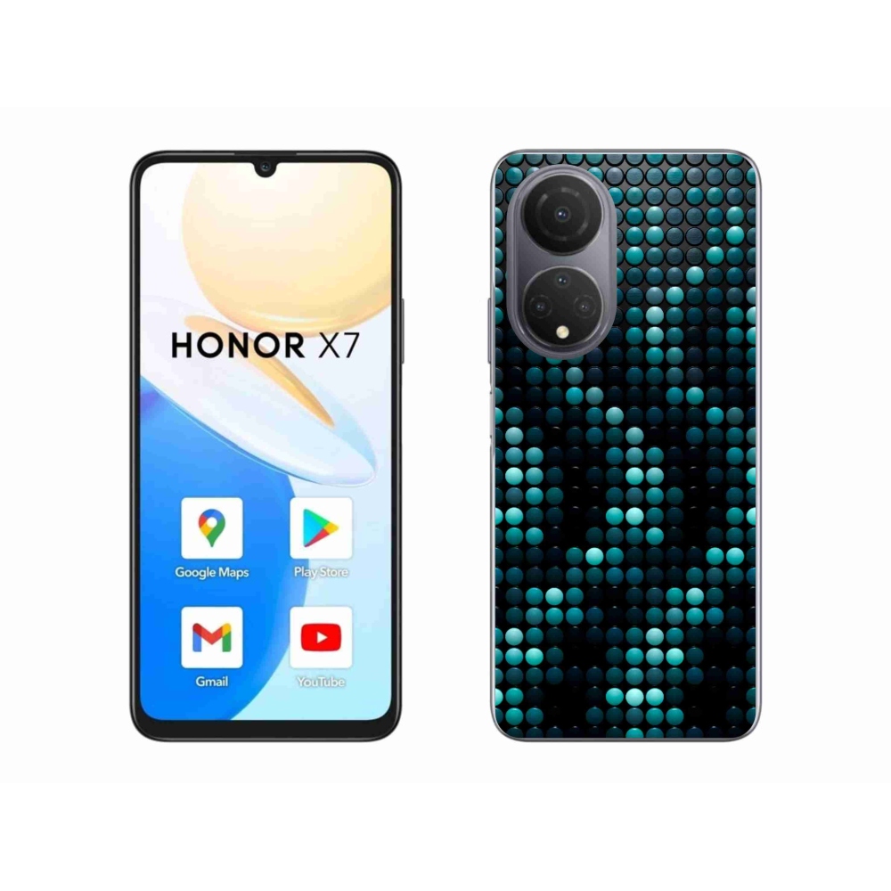 Gél borítás mmCase a Honor X7 készülékhez - absztrakt motívum 15