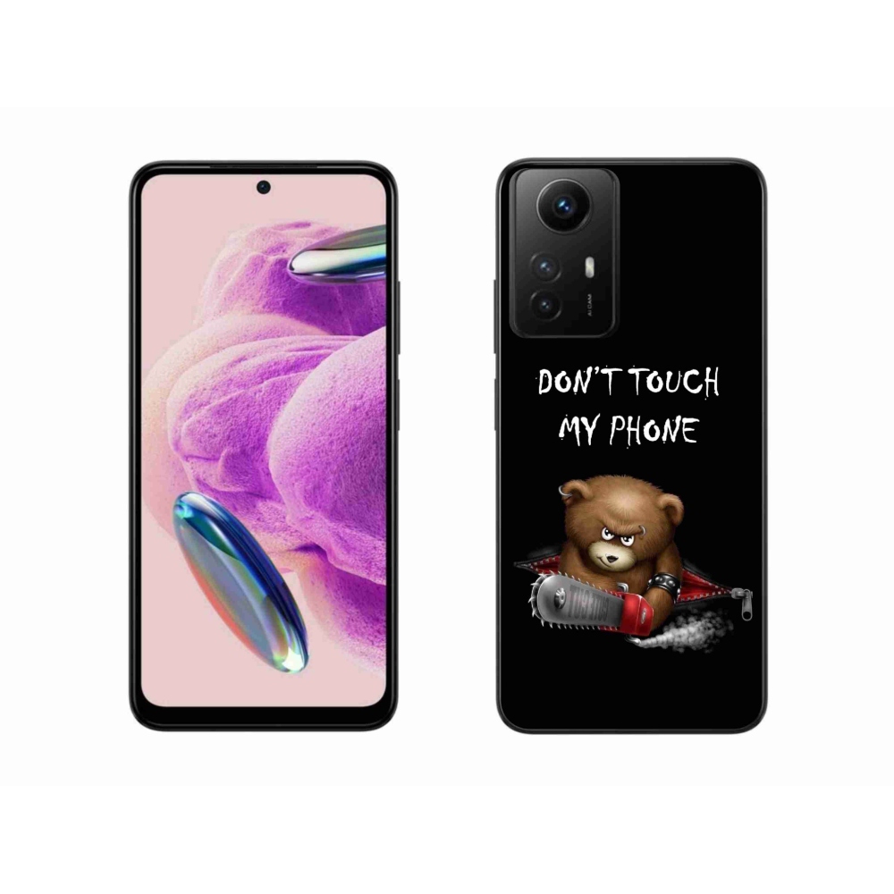 Gél borítás mmCase a Xiaomi Redmi Note 12S-hez - ne érintse meg a telefont