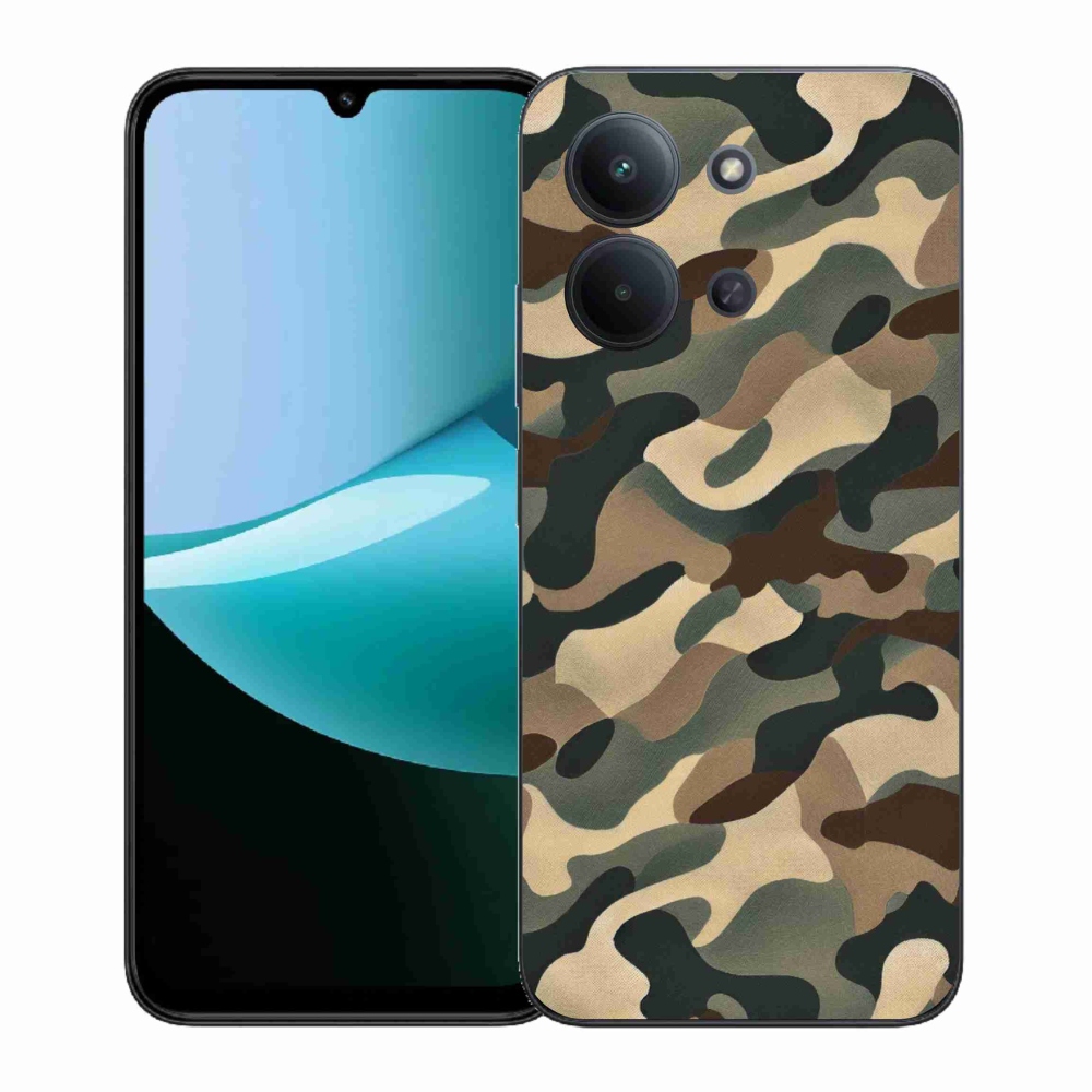 Gél borítás mmCase a Xiaomi Redmi 15C 4G (171mm)/Poco C85 4G (171mm) - terepszínű mintázat 11