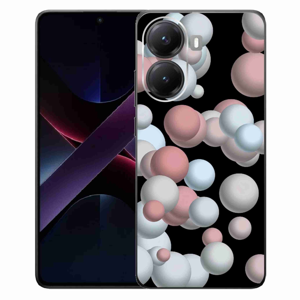 Gél borítás mmCase a Xiaomi Poco X7 Pro 5G számára - absztrakt motívum 27