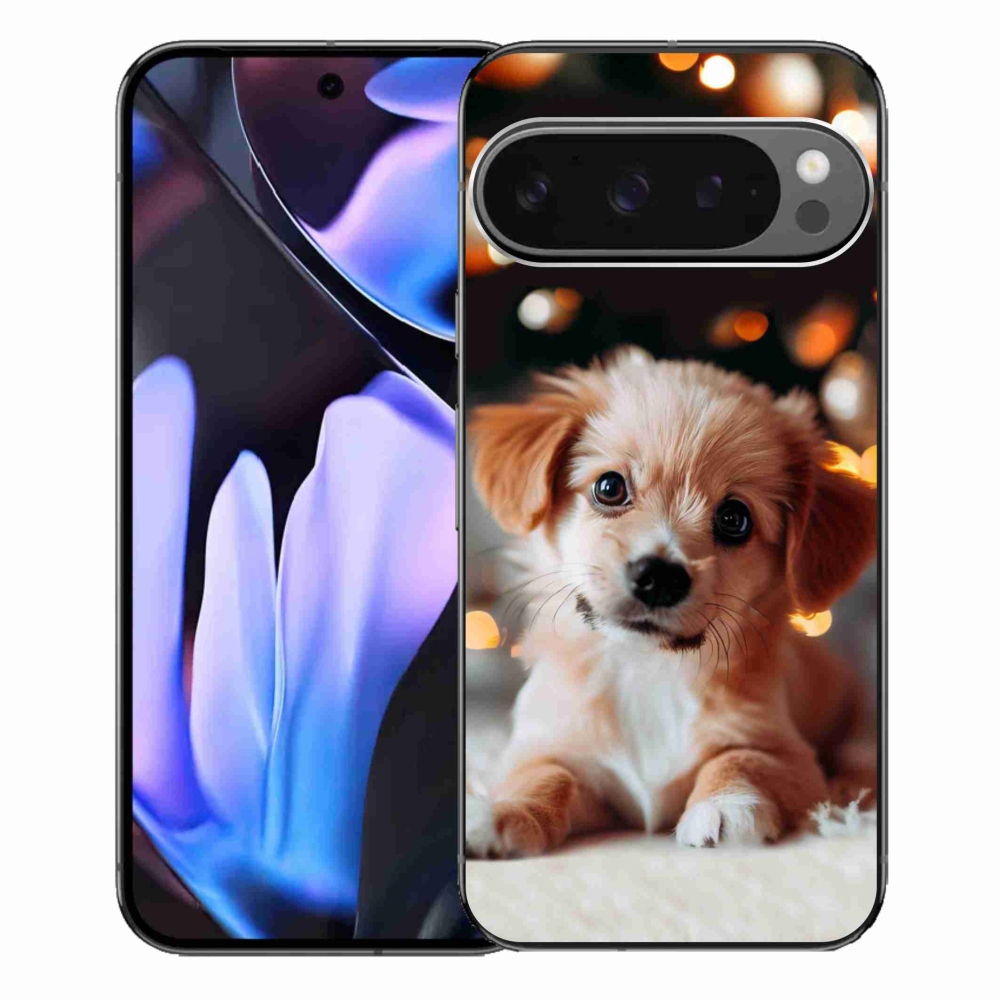 Zselés borítás mmCase a Google Pixel 9 Pro XL számára - kölyökkutyakék