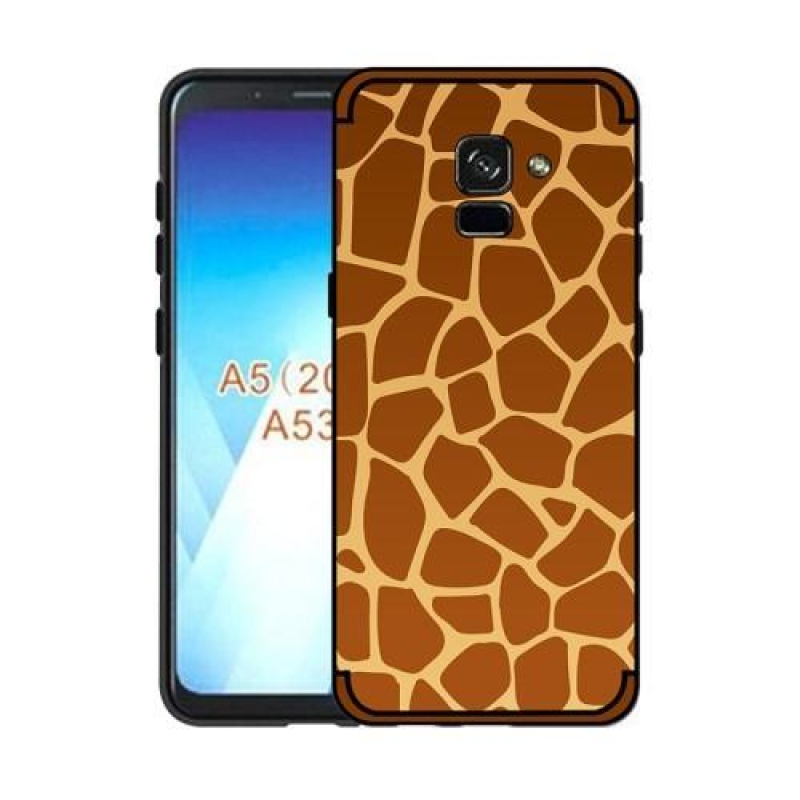 Vad zselés tok Samsung Galaxy A8 (2018) - zsiráf