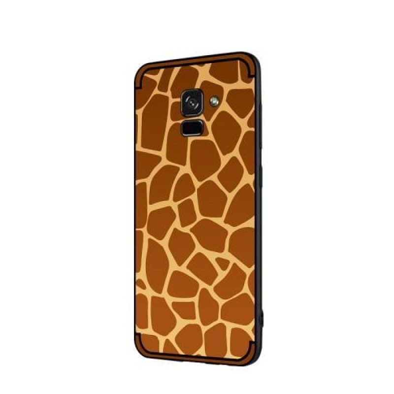 Vad zselés tok Samsung Galaxy A8 (2018) - zsiráf