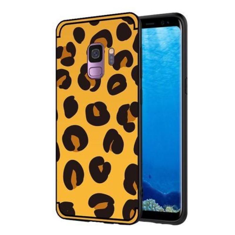 Vad zselés tok Samsung Galaxy S9 készülékhez - leopárd