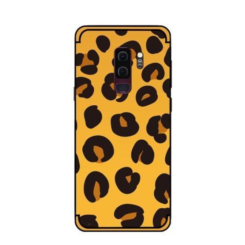Vad zselés tok Samsung Galaxy S9+ készülékhez - leopárd