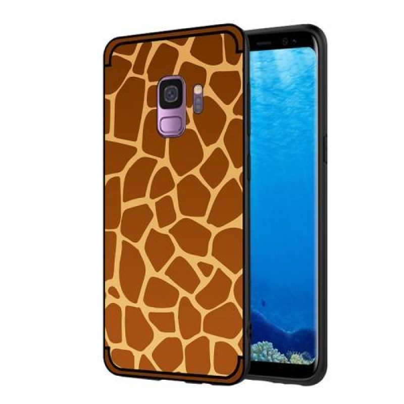 Vad zselés tok Samsung Galaxy S9 készülékhez - zsiráf