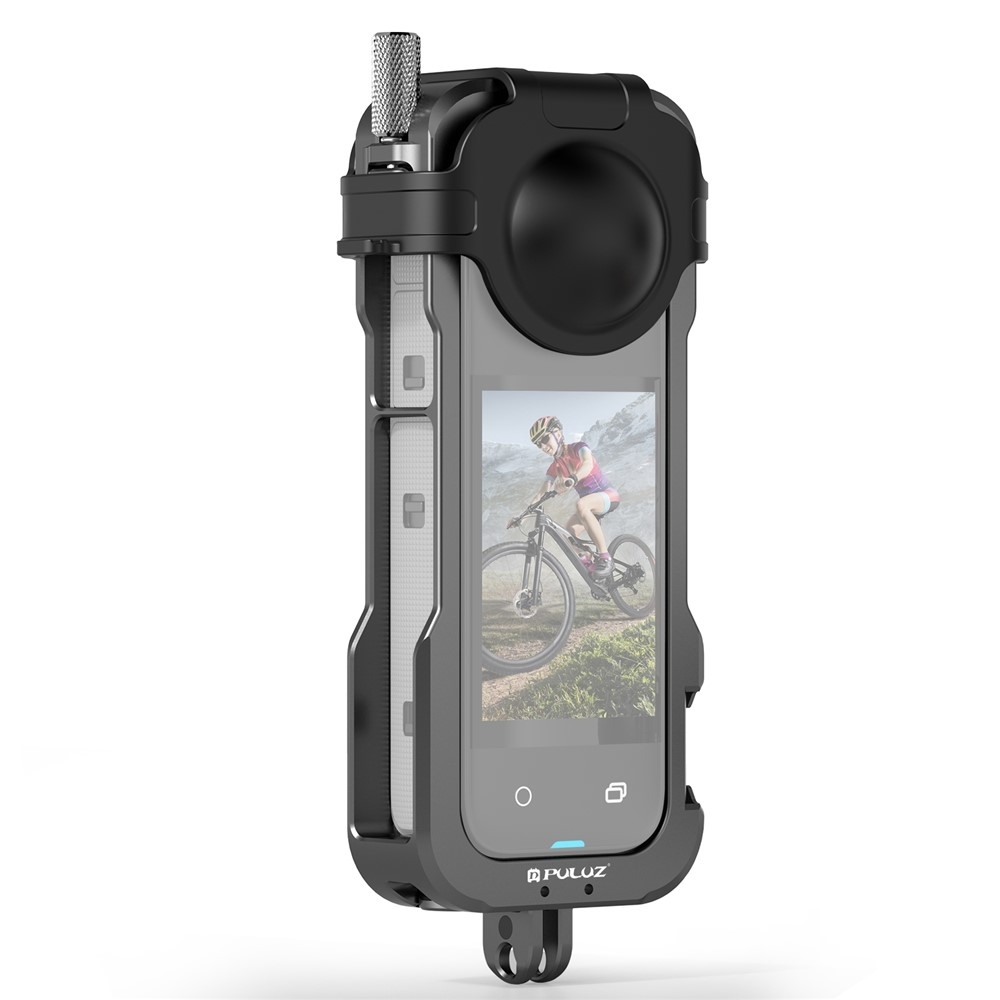 PULUZ védőkeret objektívsapkával Insta360 X4-hez