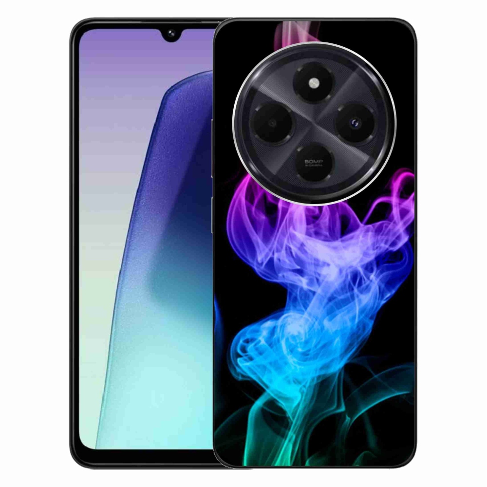 Gél borítás mmCase a Xiaomi Redmi 14C/Poco C75-hez - absztrakt minta 8