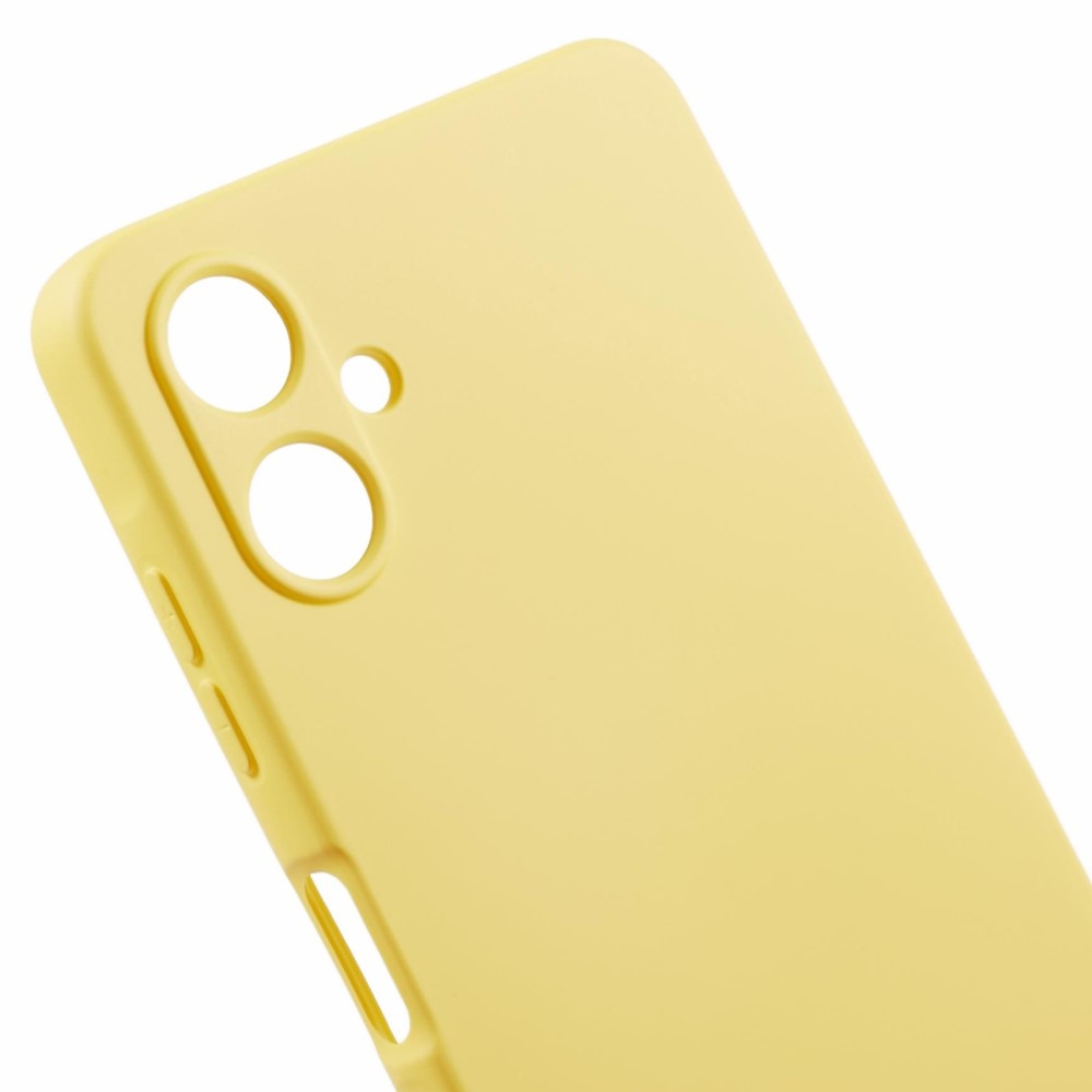 Arc zselés tok Samsung Galaxy A06 4G - sárga