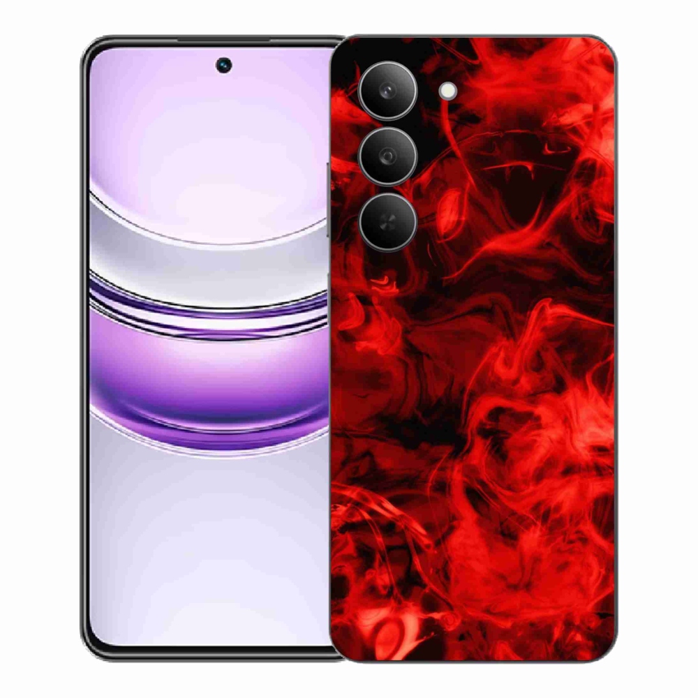 Gél borítás mmCase a Realme 14x 5G készülékhez - absztrakt minta 11