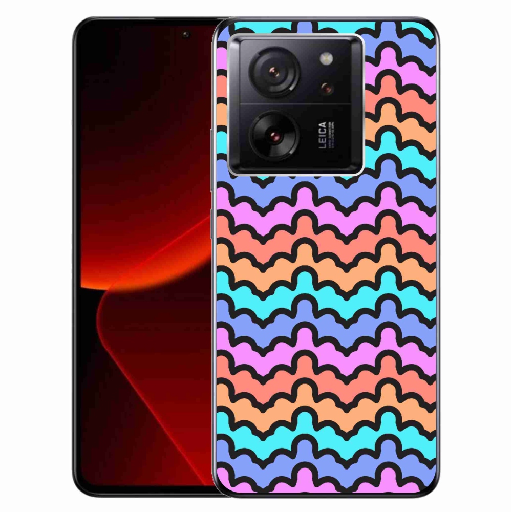 Gél borítás mmCase a Xiaomi 13T/13T Pro számára - absztrakt motívum 30