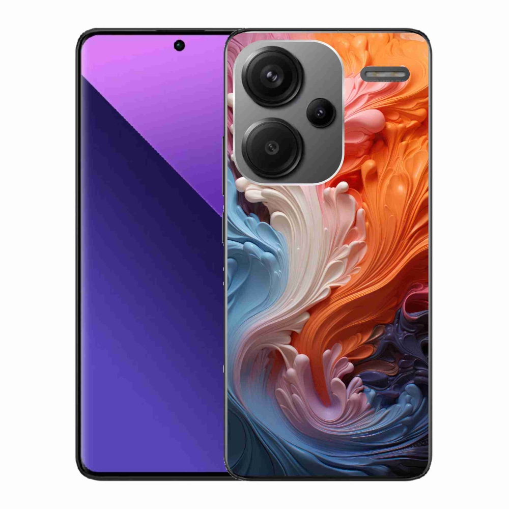 Gél borítás mmCase a Xiaomi Redmi Note 13 Pro+ 5G számára - absztrakt motívum 8