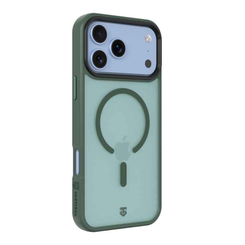 Tactical MagForce Hypersand tok az Apple iPhone 18 Pro Max/17 Pro Max készülékhez, Forest Green színben