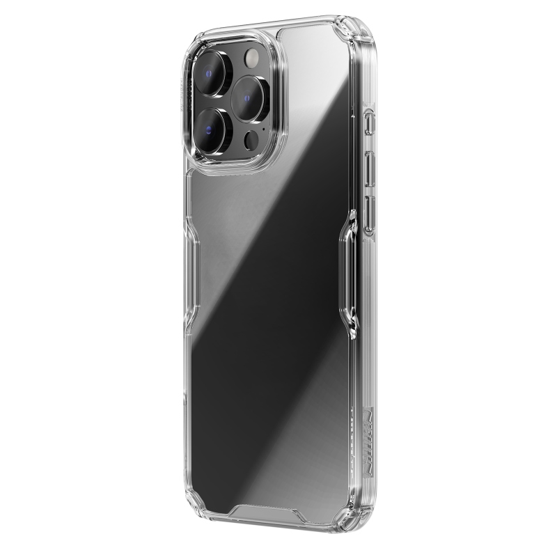 Nillkin Nature TPU PRO borítás Apple iPhone 16 Pro készülékhez Átlátszó